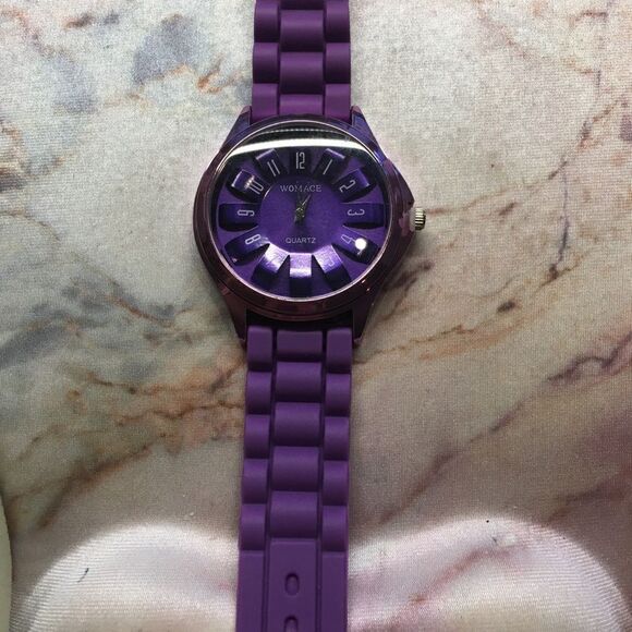 PURPLE RUBBERY Fun Watch! main image 5